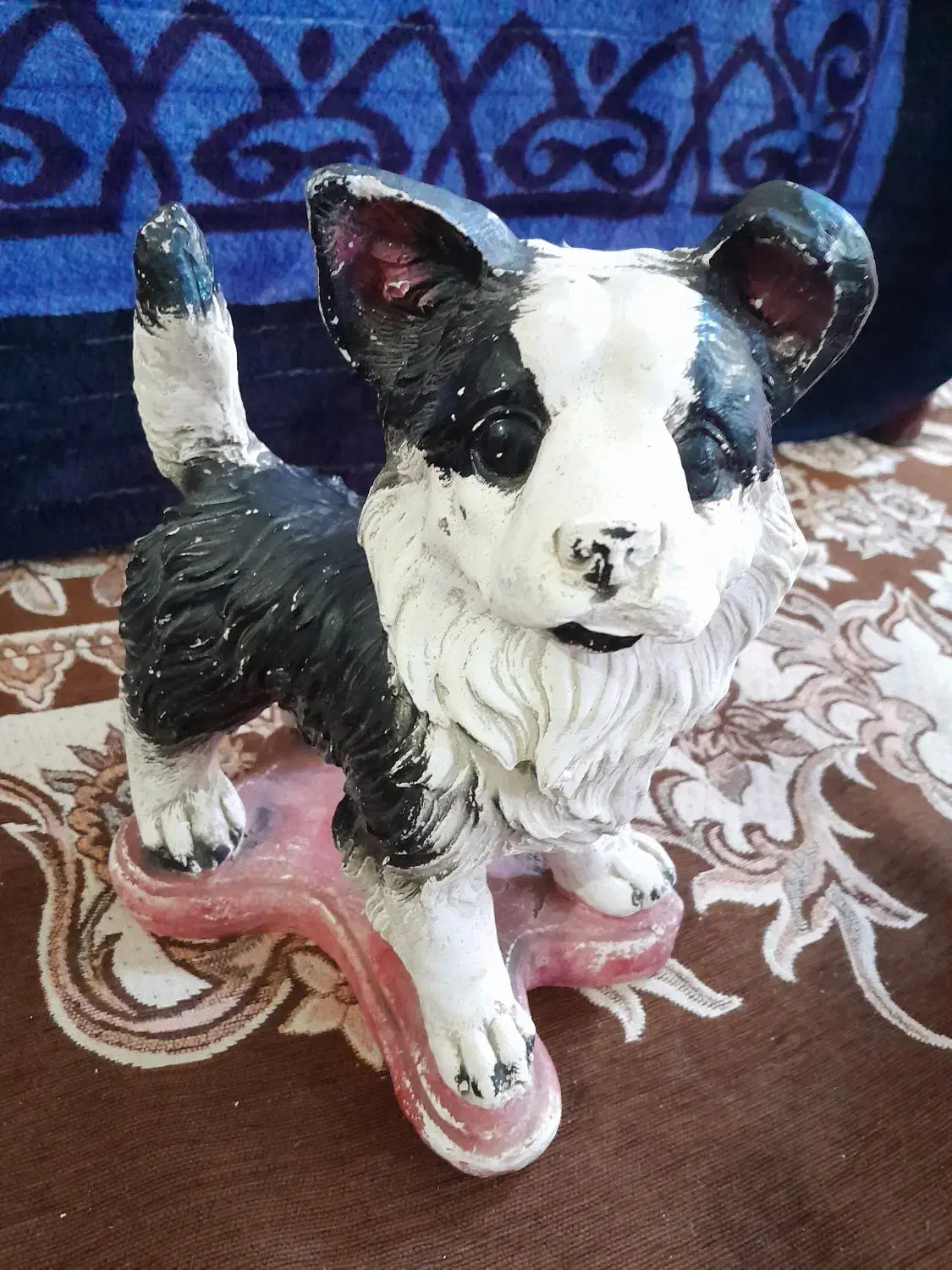 مجسمه سگ|مجسمه، تندیس، ماکت|قم, شهرک سازمان آب|دیوار