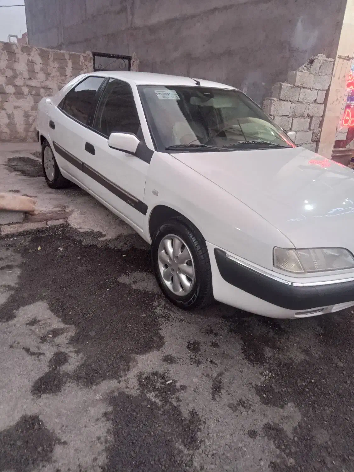 زانتیا ۲۰۰۰ سفید|خودرو سواری و وانت|اردبیل, |دیوار