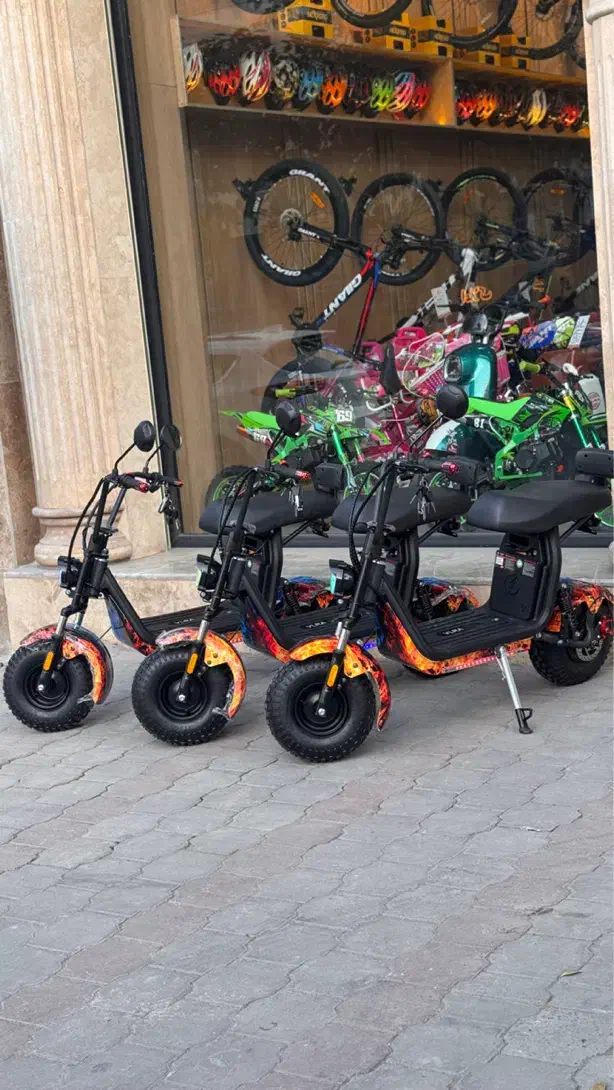 واردکننده موتور برقی و اسکوتر برقی|دوچرخه، اسکیت، اسکوتر|گرگان, |دیوار