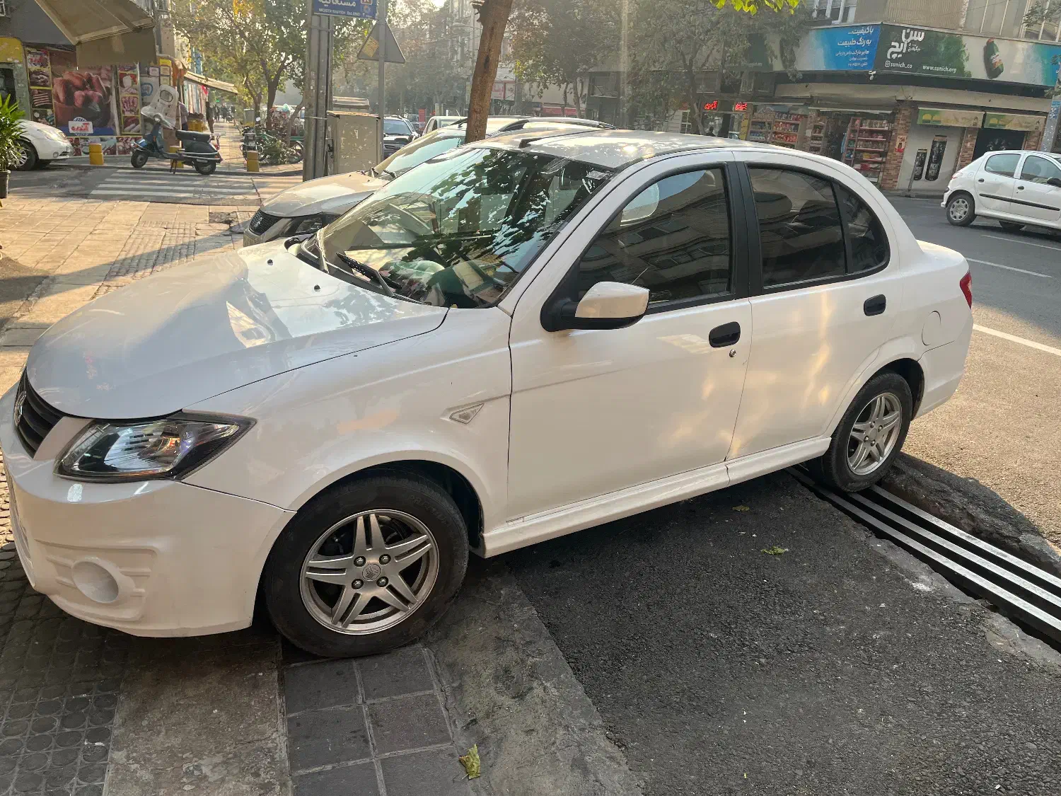 ساینا مدل ۹۶|خودرو سواری و وانت|تهران, توحید|دیوار