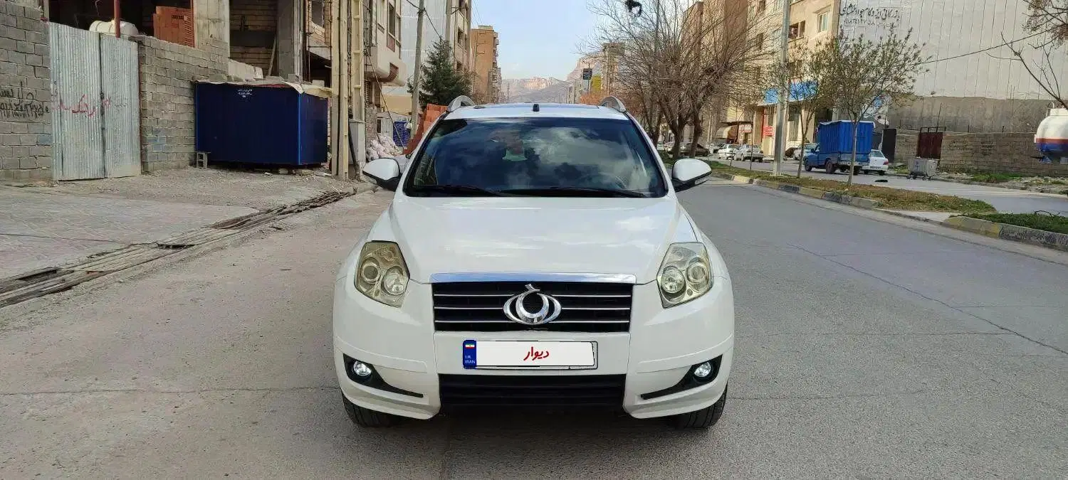 جیلی شاسی x7اتومات 2014وارداتی فول|خودرو سواری و وانت|تهران, وصفنارد|دیوار