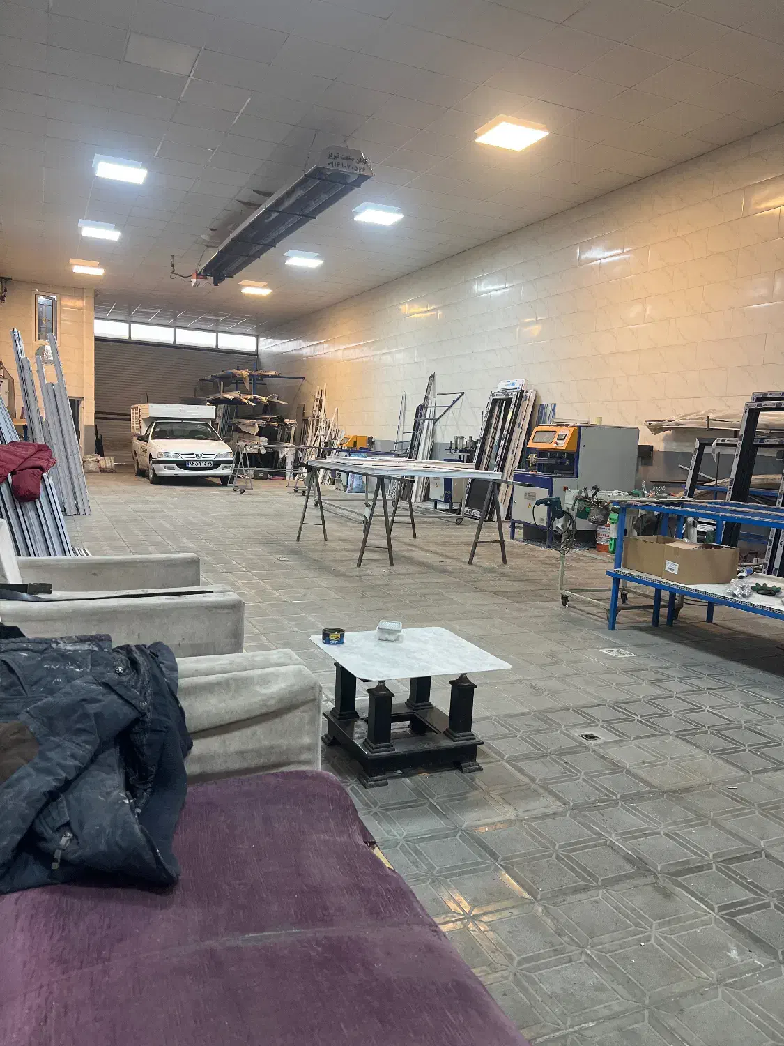 همکار خانم وآقا در زمینه درب وپنجره|استخدام صنعتی، فنی، مهندسی|باسمنج, |دیوار