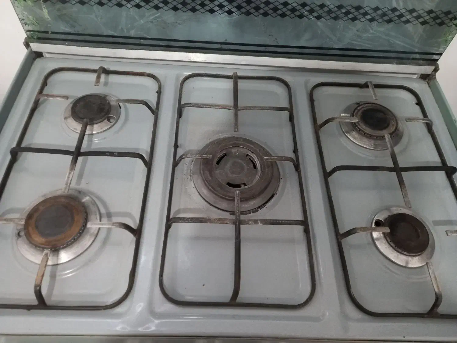 گاز پنج شعله ای|اجاق گاز و لوازم برقی پختوپز|بیرجند, |دیوار