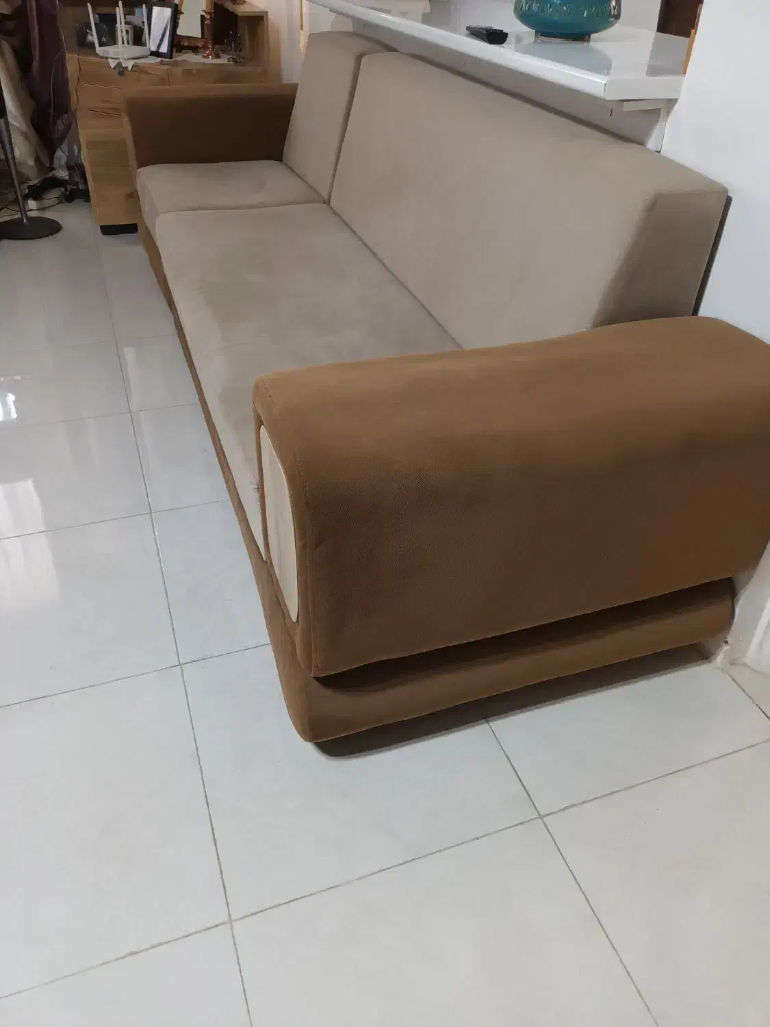 مبل ۸ نفره|مبلمان خانگی و میز عسلی|بابلسر, |دیوار