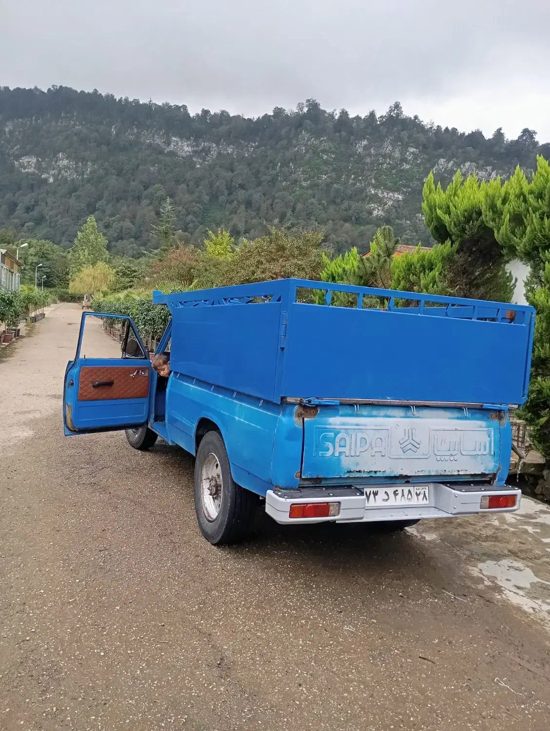 مدل 1380ماشین بی رنگ موتورتازه تعمیر|خودرو سواری و وانت|بوکان, |دیوار