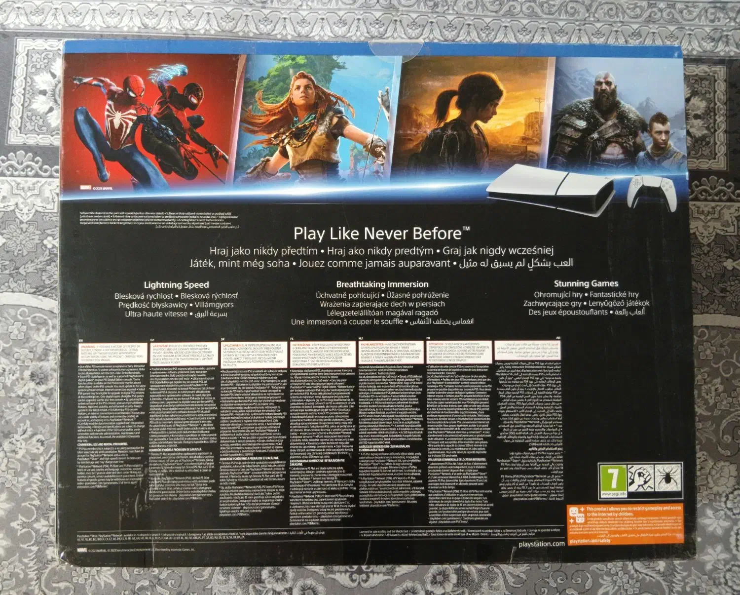 PS5 Slim Digital|کنسول، بازی ویدئویی و آنلاین|شیراز, اکبر آباد|دیوار