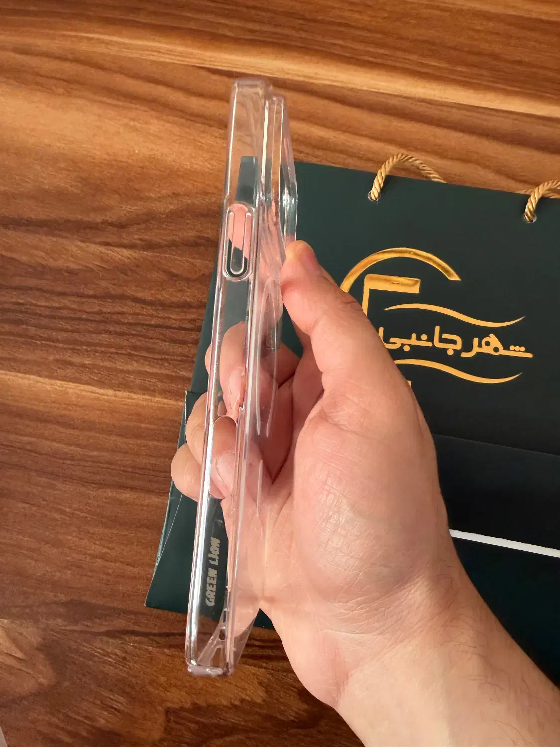 بک کاور آیفون iphone 17 pro max|لوازم جانبی موبایل و تبلت|شیراز, معالیآباد|دیوار