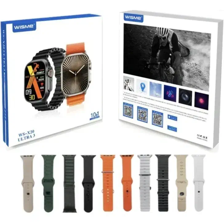 اسمارت واچ x20 ultra3 ویسمی اصلی|ساعت|بوکان, |دیوار