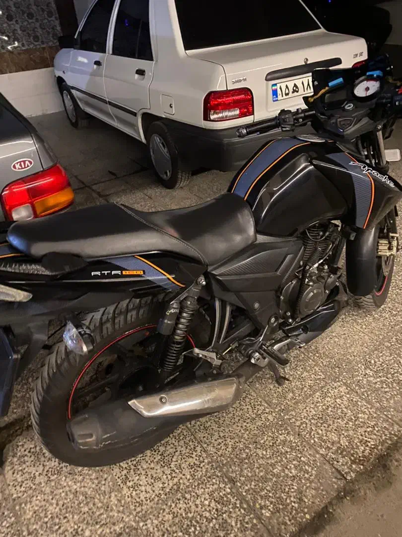 آپاچی مدل 94 بی خط و خش سلام (تک برگ)|موتورسیکلت|تهران, فلاح|دیوار