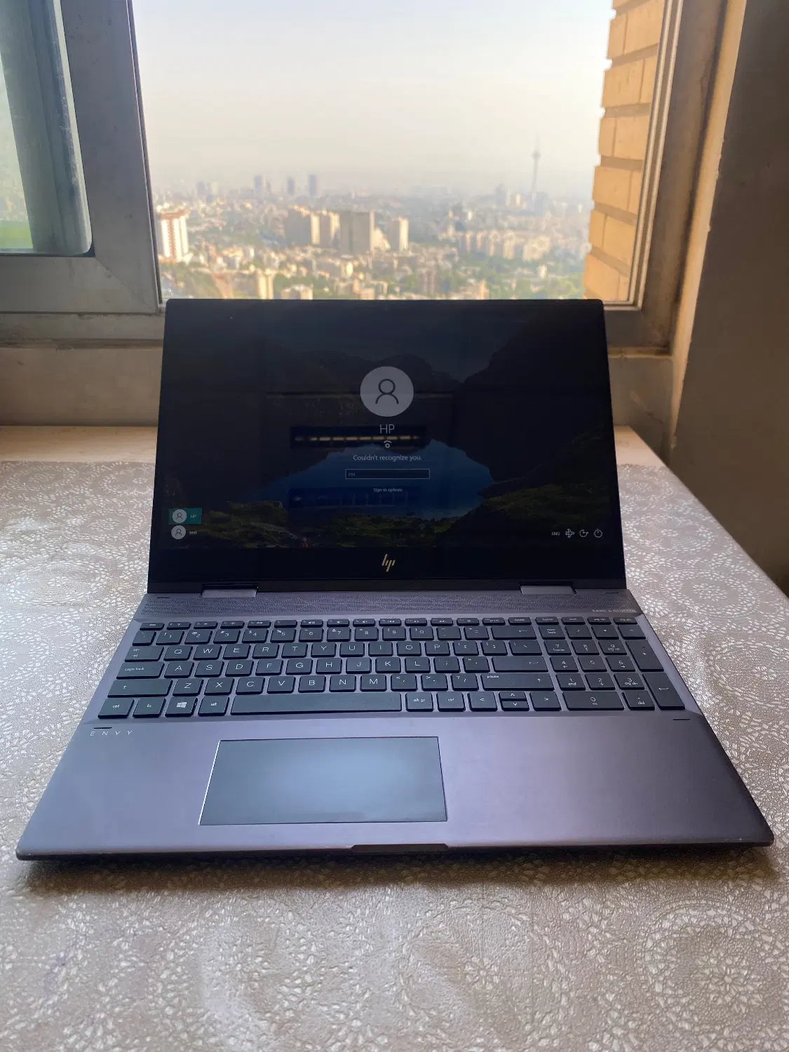 HP ENVY x360 Touch|رایانه همراه|تهران, اوین|دیوار