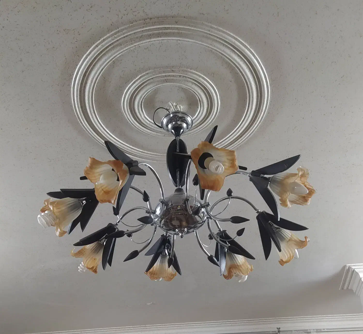 لوستر|لوستر و چراغ آویز|قم, زاد|دیوار