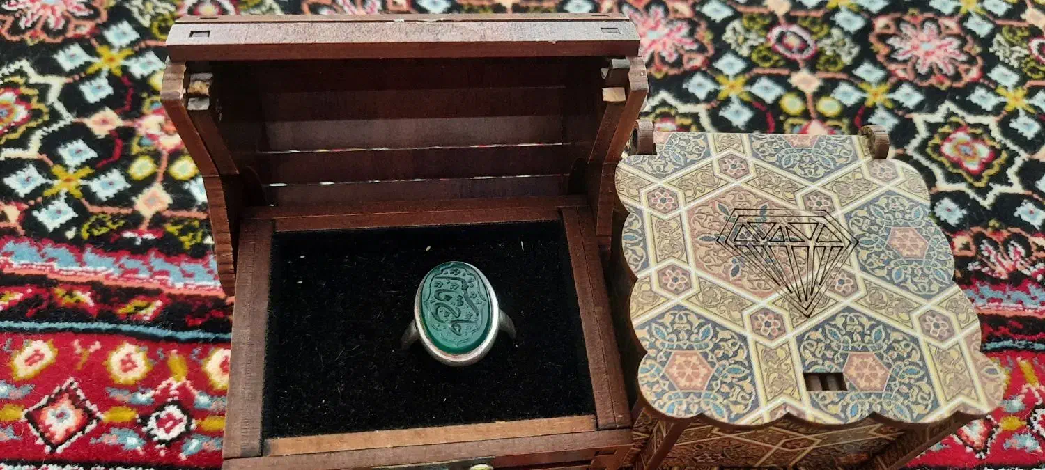 انگشتر نقره|جواهرات|زنجان, |دیوار