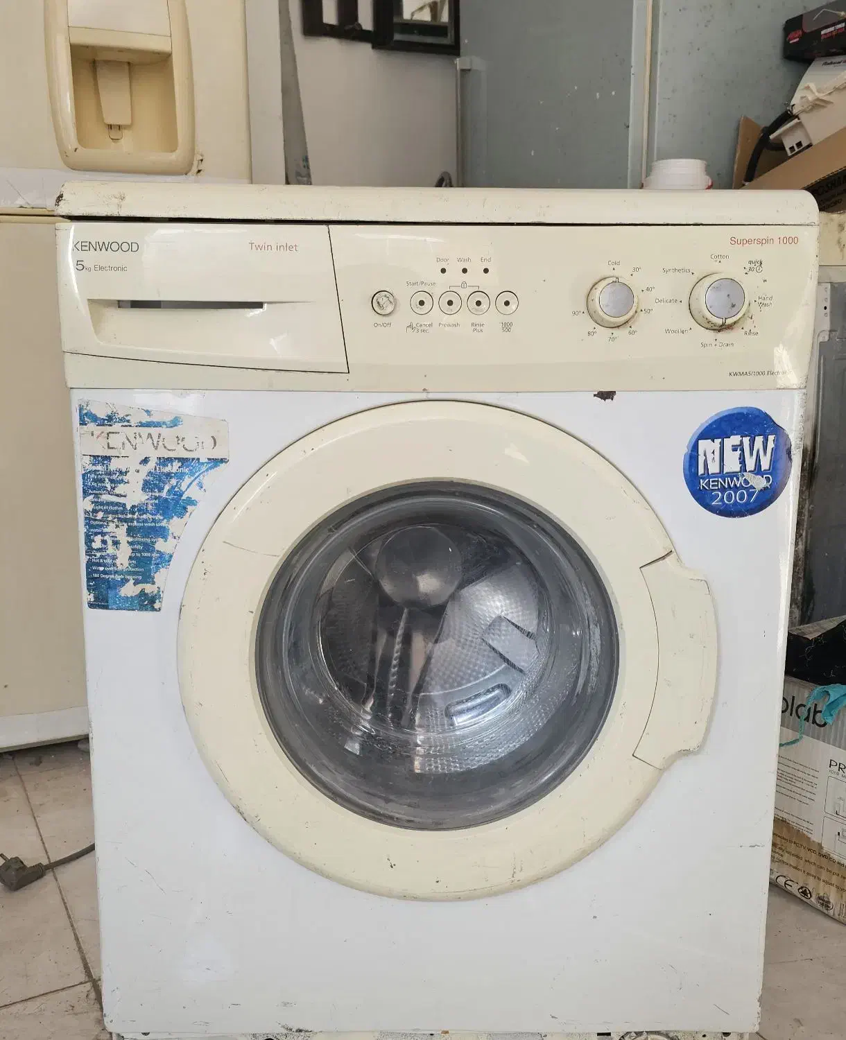 لباسشویی کنوود|ماشین لباسشویی و خشککن لباس|ساری, |دیوار