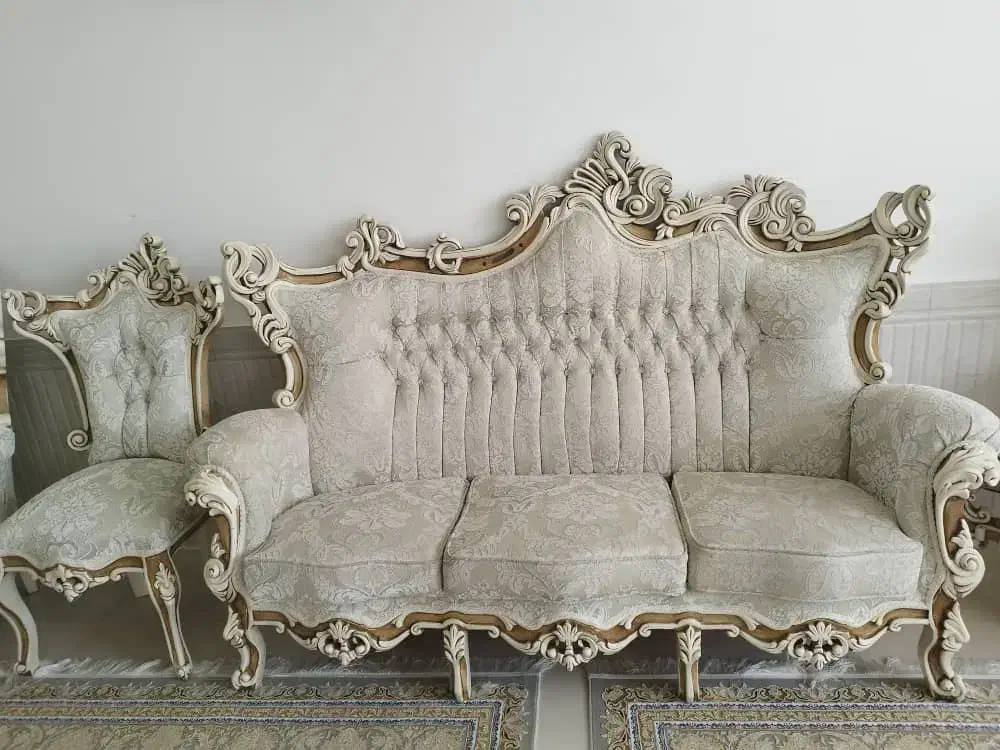 مبل|مبلمان خانگی و میز عسلی|جهرم, |دیوار