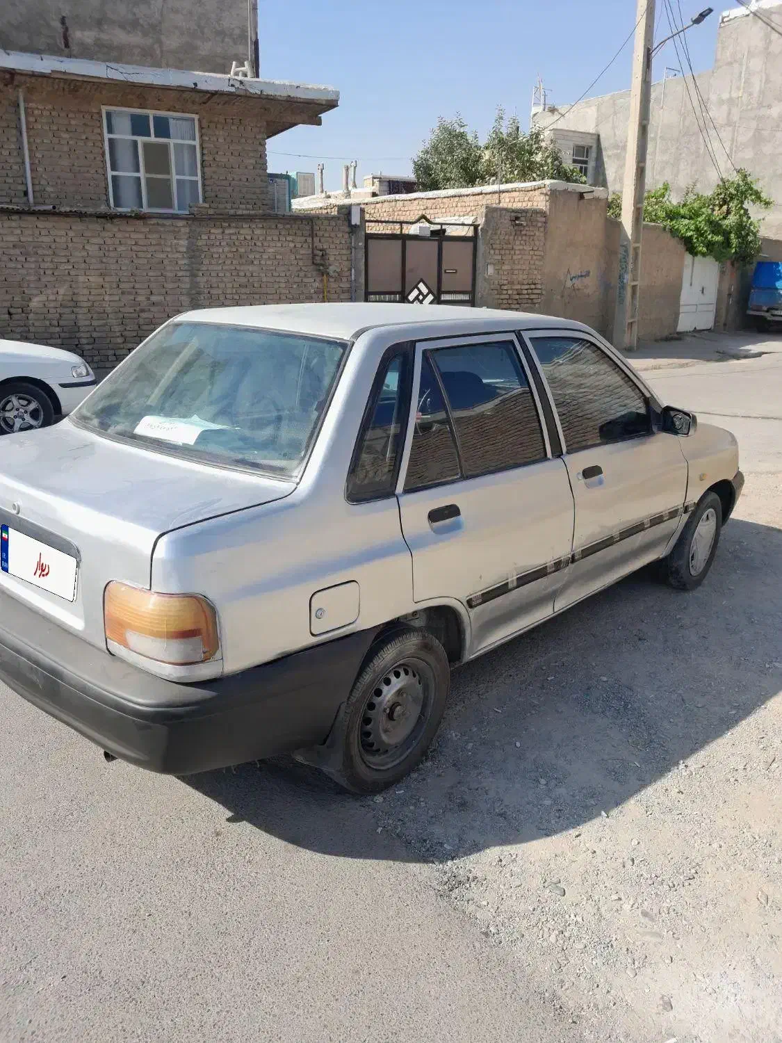 پراید صندوق‌دار CNG، مدل ۱۳۸۷|خودرو سواری و وانت|هشتگرد, فاز ۷ مهستان|دیوار