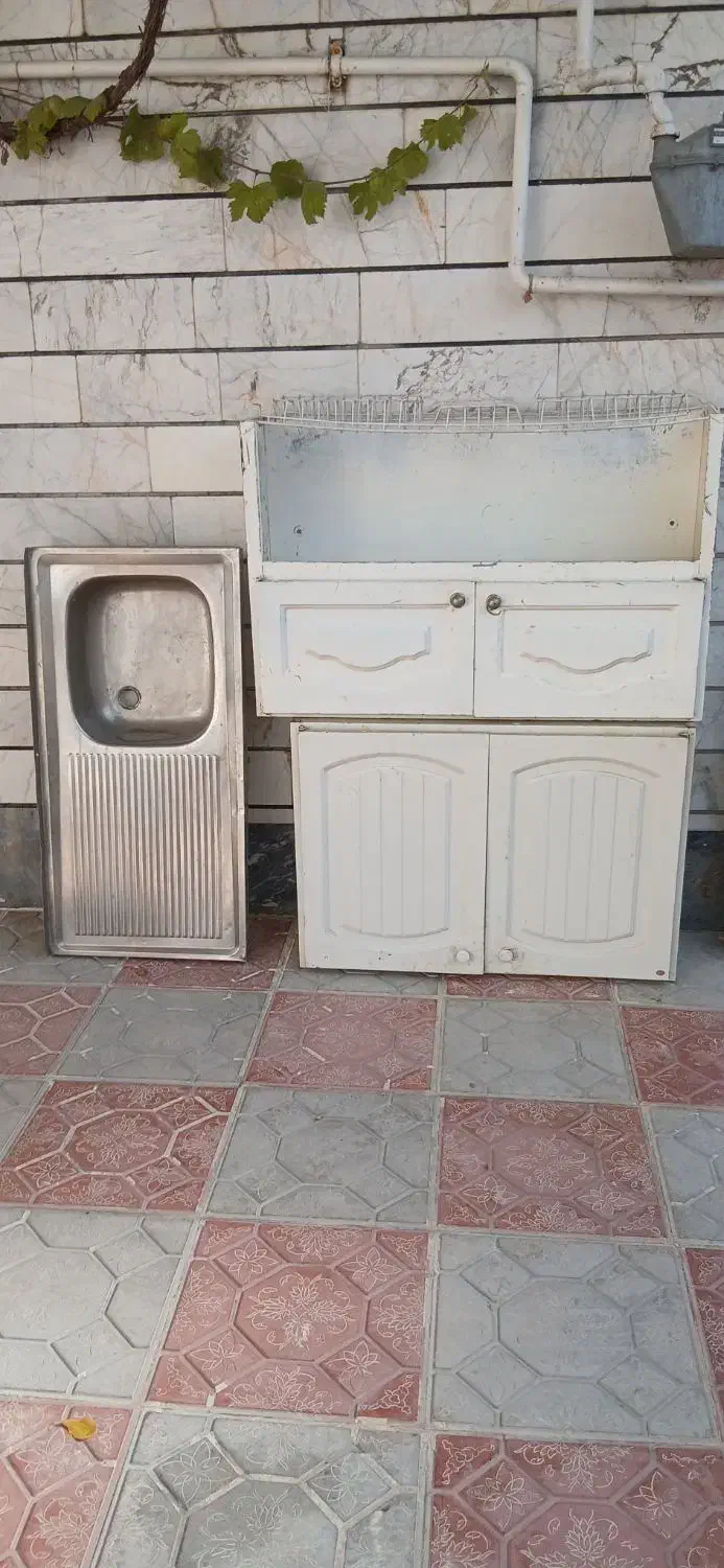 کابینت،آبچکان و سینک|آبچکان و نظمدهنده ظروف|زنجان, |دیوار