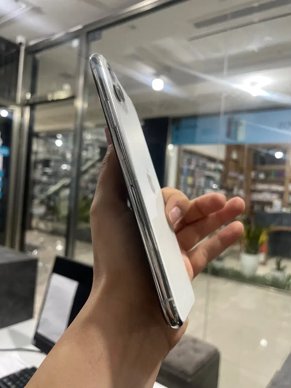 11pro max/silver/256g/دوسیم|موبایل|اصفهان, احمدآباد|دیوار