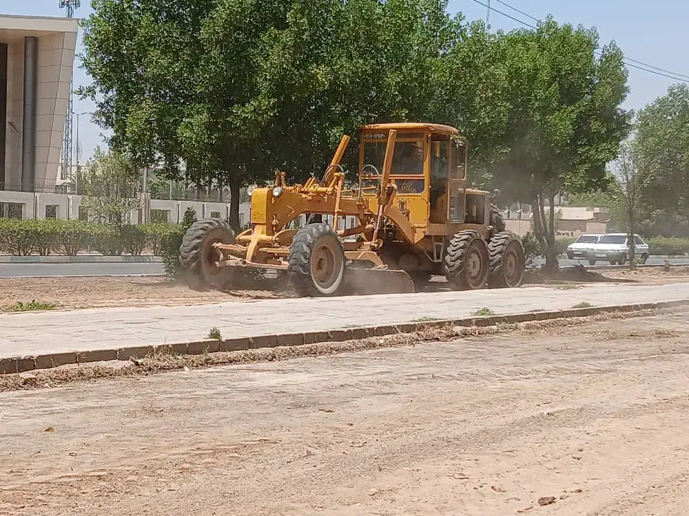 اجاره گریدر|خدمات حمل و نقل|اهواز, پادادشهر|دیوار
