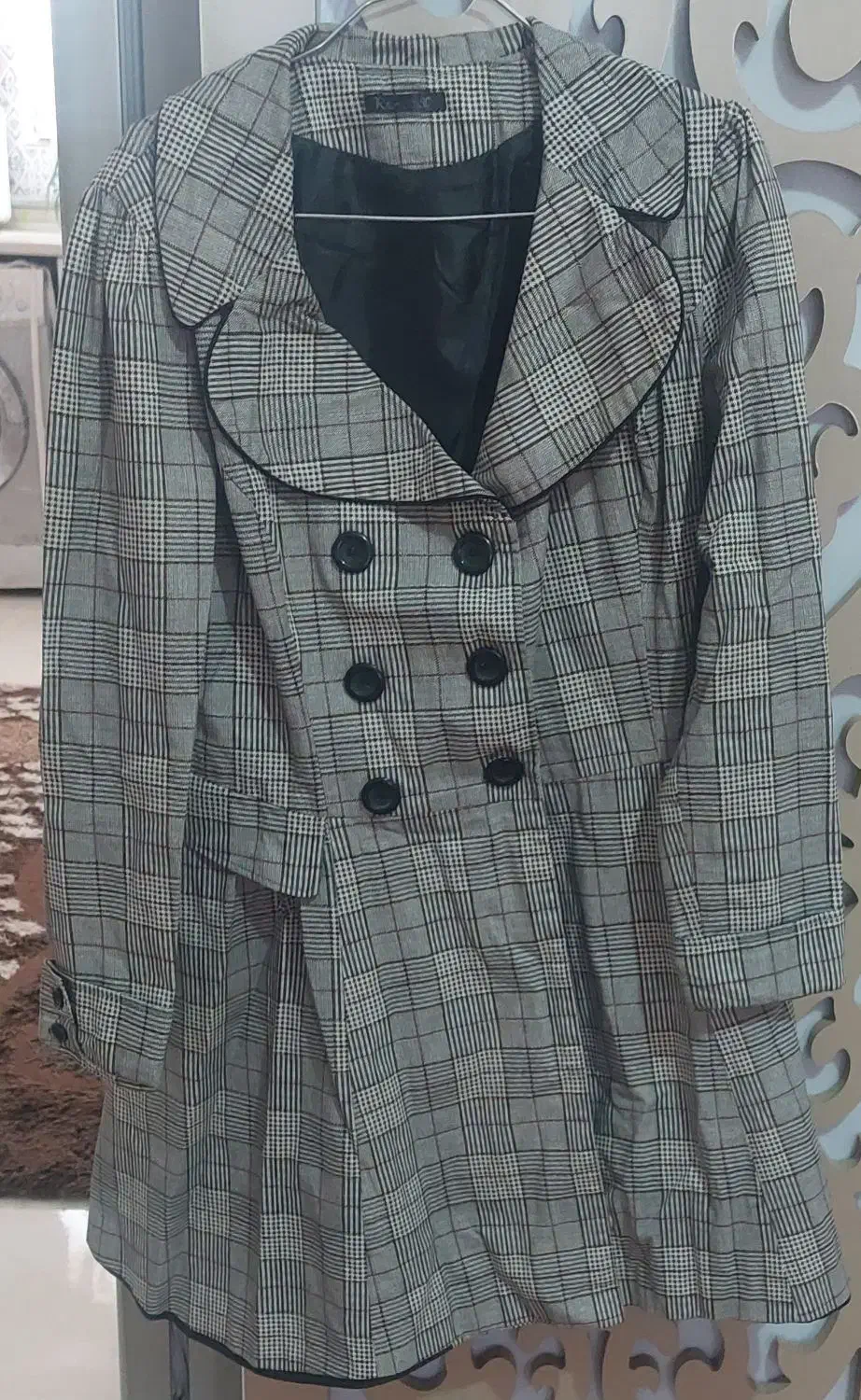 بارانی ترک سایز 42|لباس|اردبیل, |دیوار