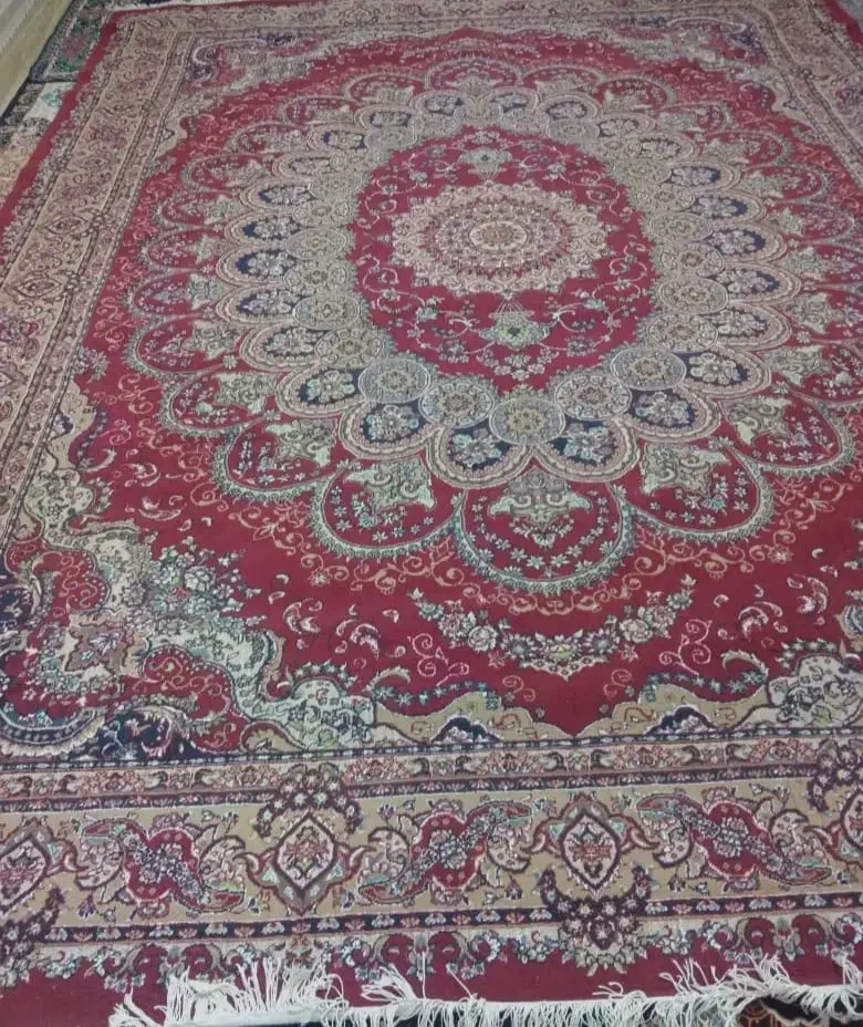 1 عدد فرش دست دوم|فرش|نورآباد ممسنی, |دیوار