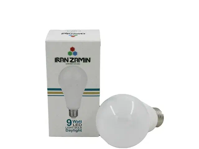 لامپ ۹ وات ایران زمین|لامپ و چراغ|قم, شهر قائم|دیوار