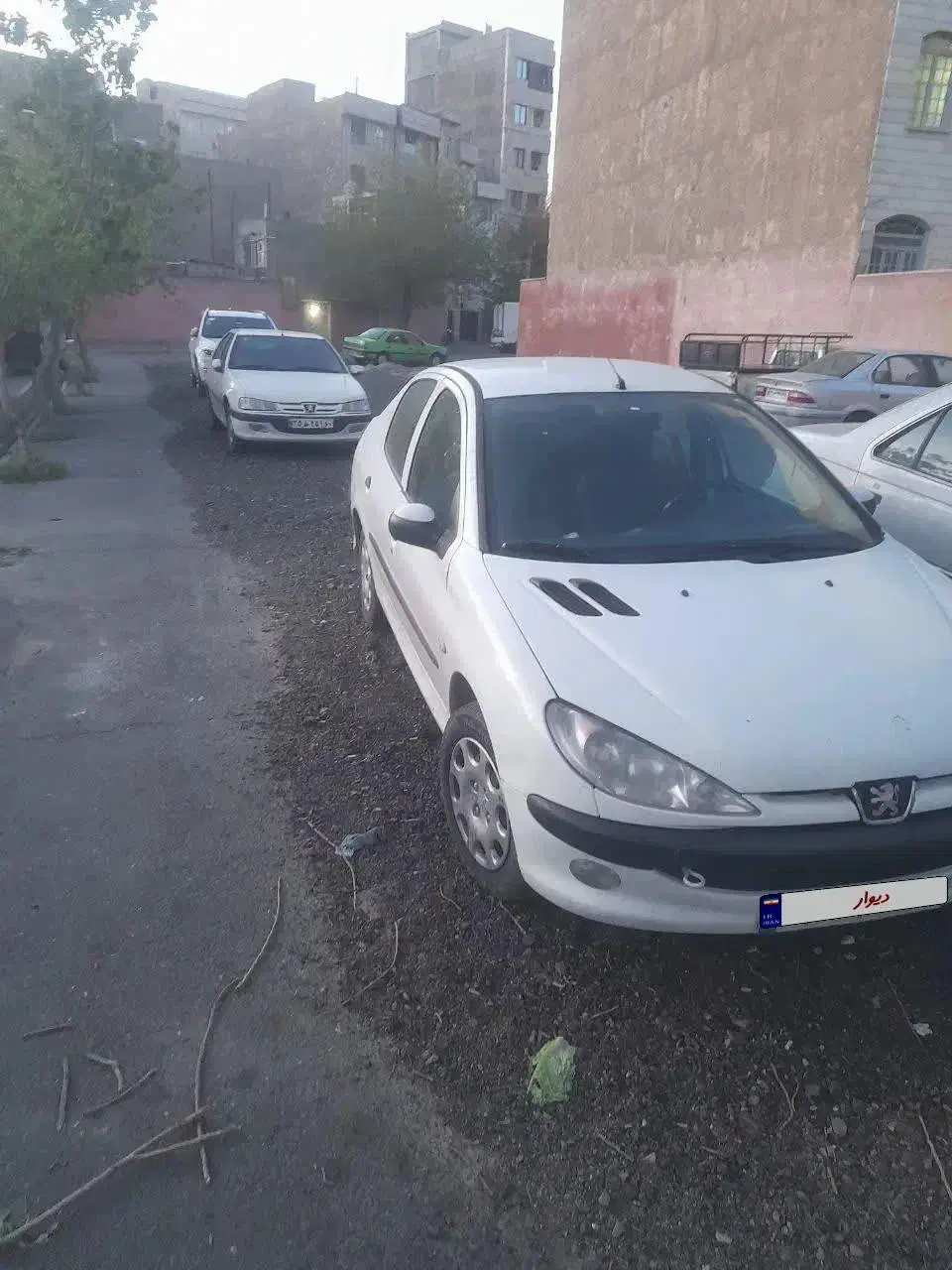 206 sd|خودرو سواری و وانت|تهران, بهداشت|دیوار