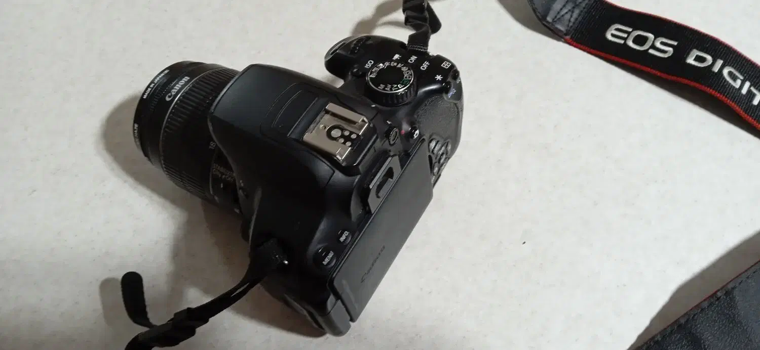 دوربین کنون 650d|دوربین عکاسی و فیلمبرداری|کرج, کرج نو|دیوار