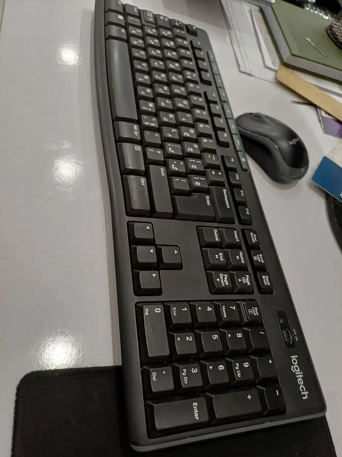 موس و کیبرد لاجیتک logitech mk270|قطعات و لوازم جانبی رایانه|تهران, لاله زار|دیوار