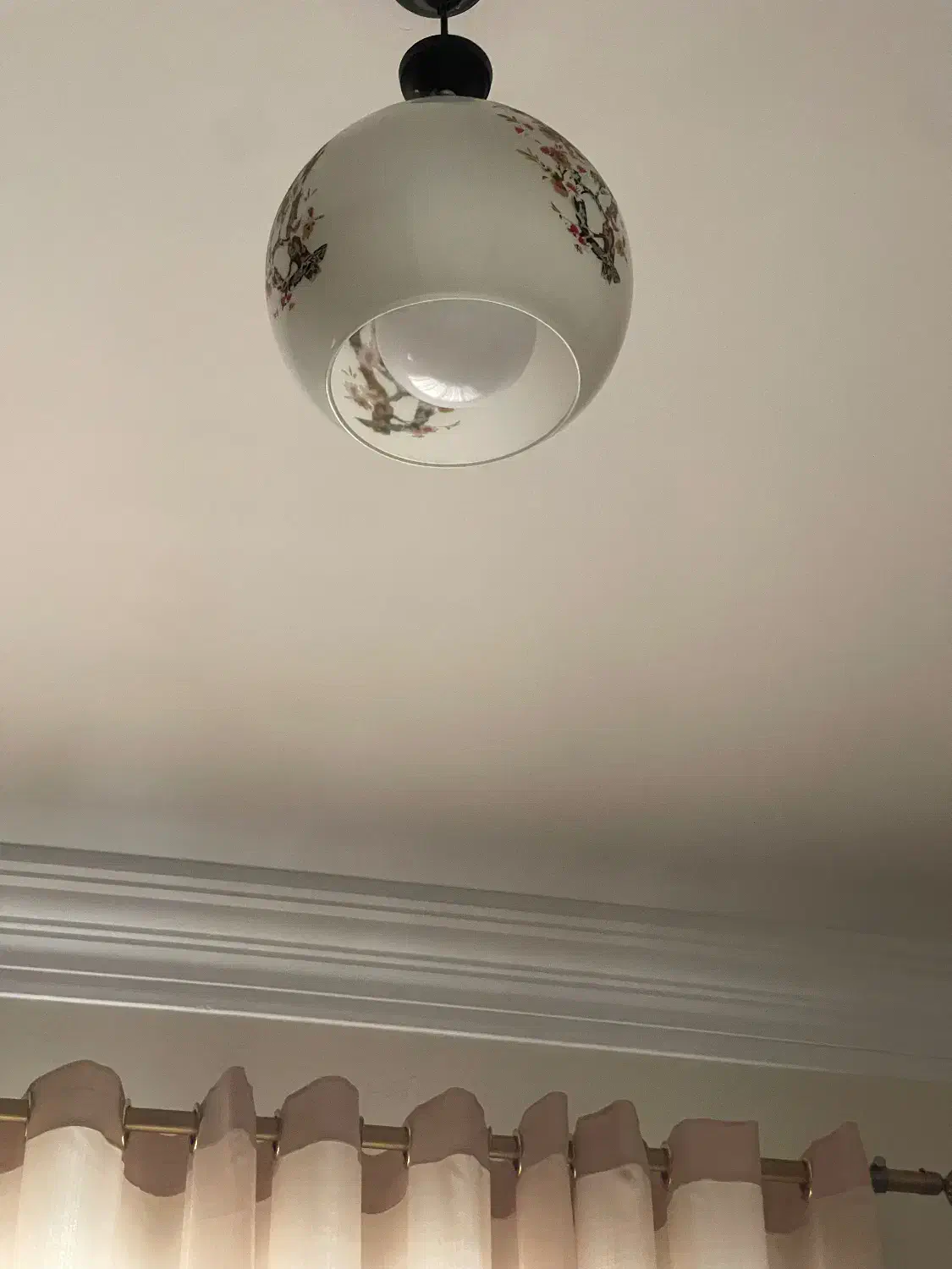 لوستر|لوستر و چراغ آویز|رشت, لاکانی|دیوار