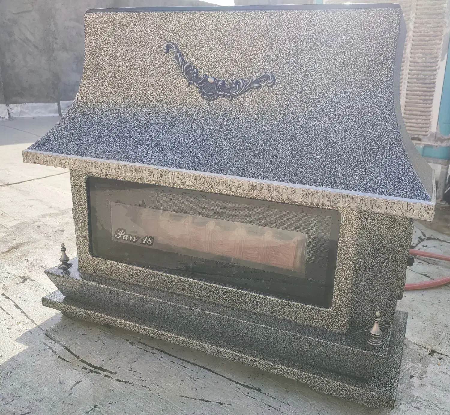 بخاری گازی شومینه|بخاری، هیتر، شومینه|مشهد, ولیعصر (شهرک غرب)|دیوار