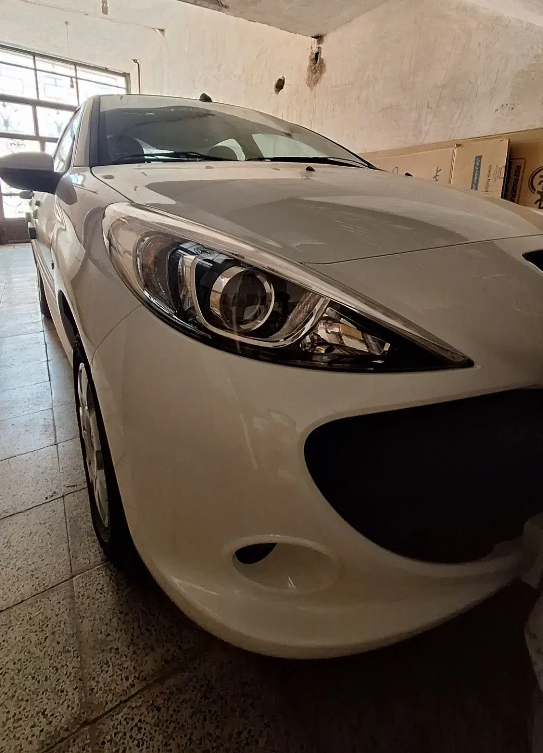 پژو ۲۰۷ دنده ای TU5|خودرو سواری و وانت|دورود, |دیوار