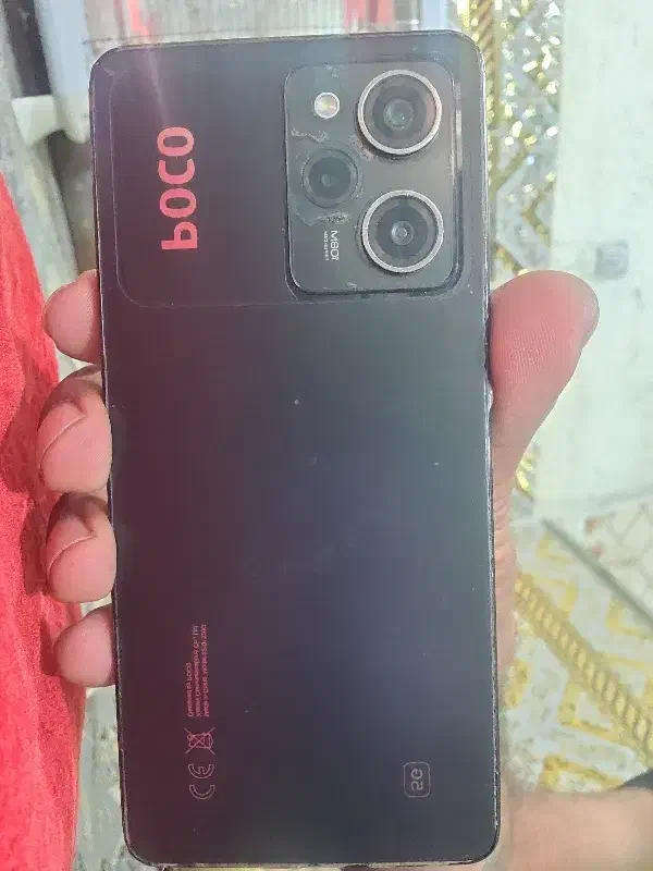 poko x5 pro 5g|موبایل|سراوان, |دیوار