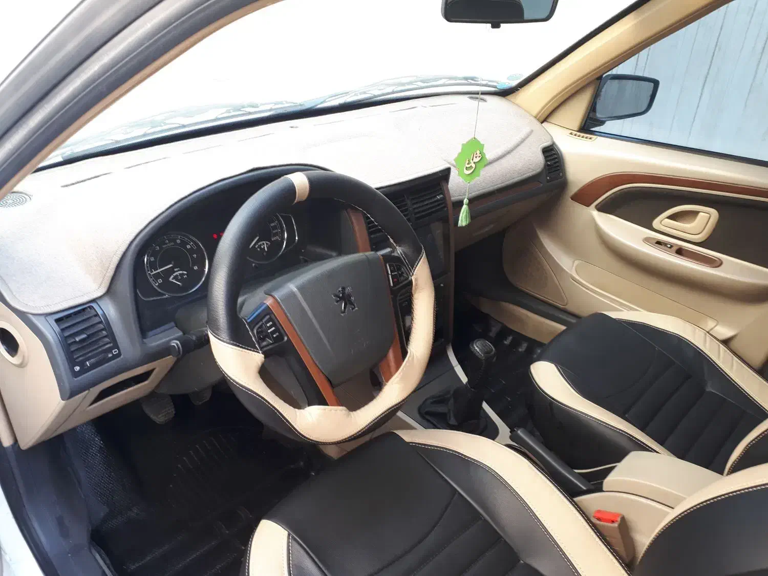 پژو پارس ۱۴۰۰ tu5|خودرو سواری و وانت|اسلام‌شهر, شهرک سعیدیه|دیوار