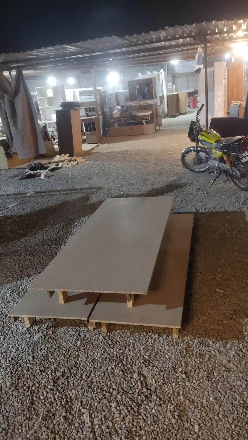 کف تختی چوبی.فلزی|تخت و سرویس خواب|کرج, پیشاهنگی|دیوار