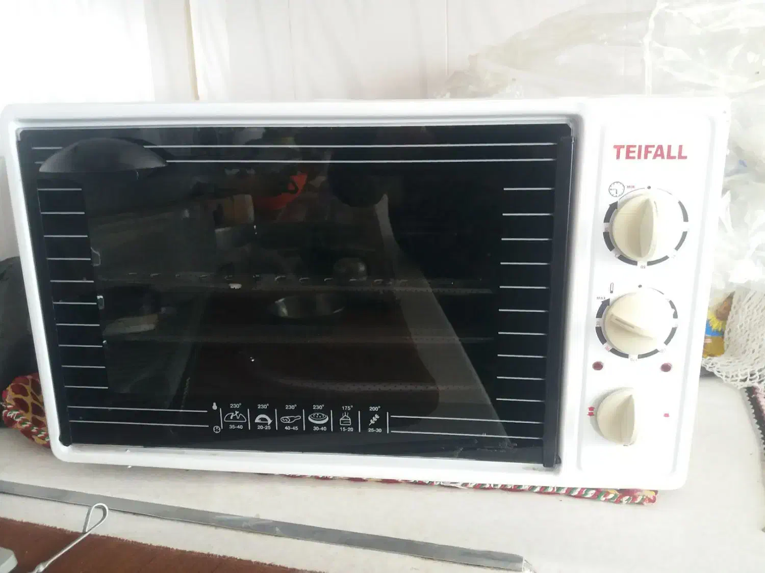 توستر نونو|اجاق گاز و لوازم برقی پخت‌وپز|بروجرد, |دیوار