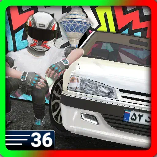 ماشین بازی پژو پارس نسخه حرفه ای|کنسول، بازی ویدئویی و آنلاین|مشهد, شهرک رازی (شهرک غرب)|دیوار