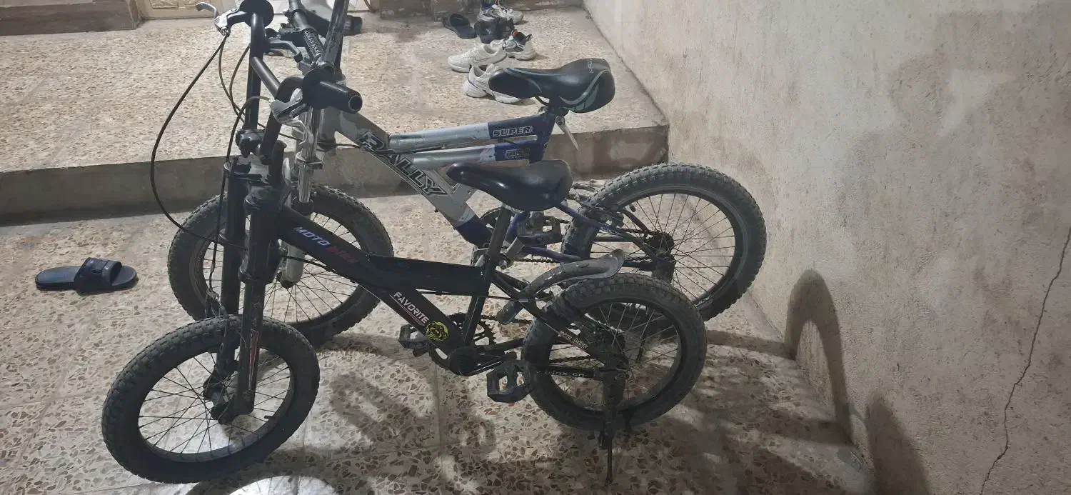 دوچرخه ۱۶و ۲۰|دوچرخه، اسکیت، اسکوتر|ایذه, |دیوار