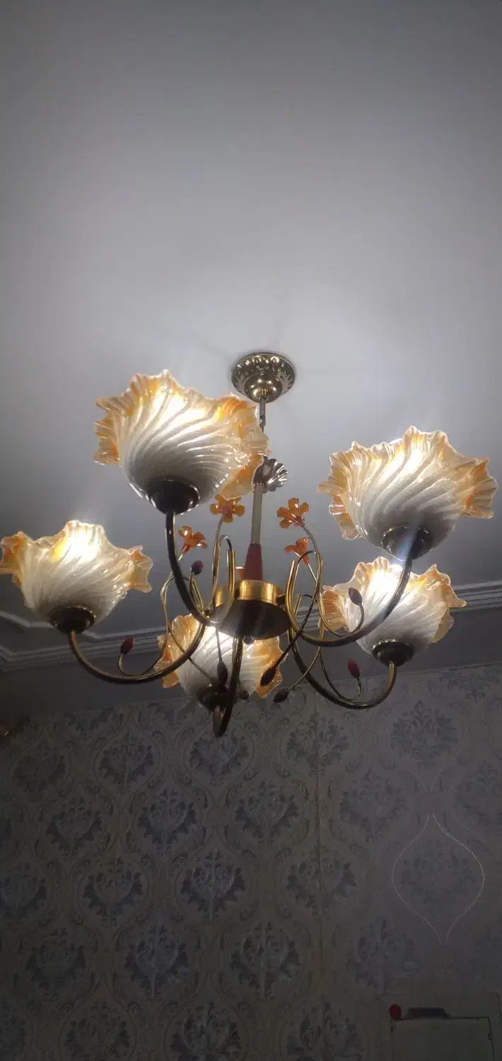 لوستر|لوستر و چراغ آویز|بوشهر, |دیوار