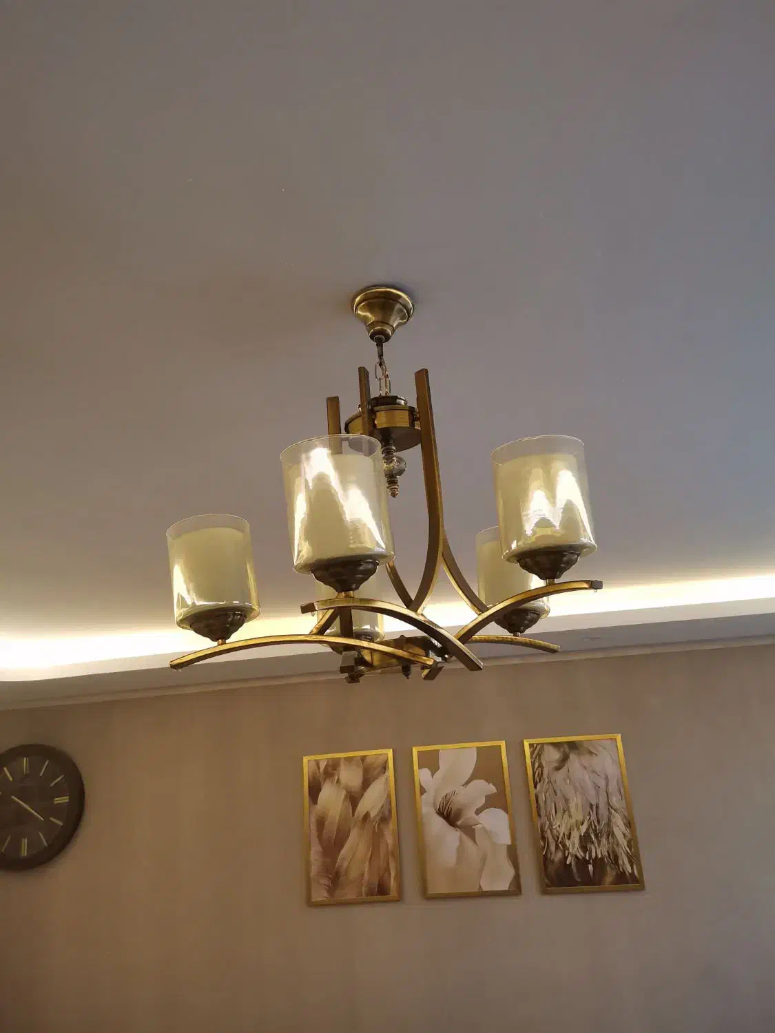 لوستر نو|لوستر و چراغ آویز|سنندج, |دیوار