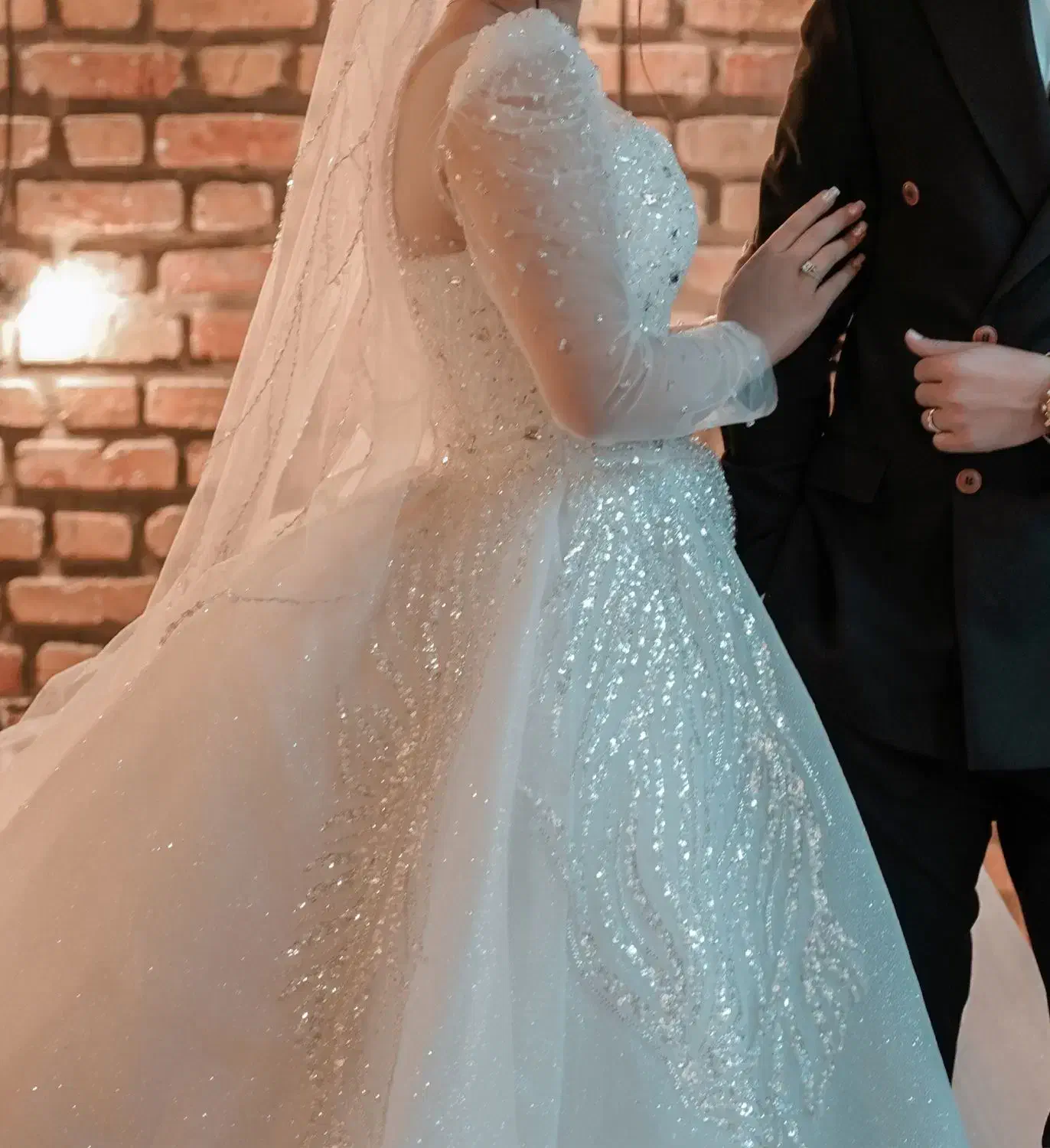 لباس عروس سایز38|لباس|دماوند, گیلاوند|دیوار