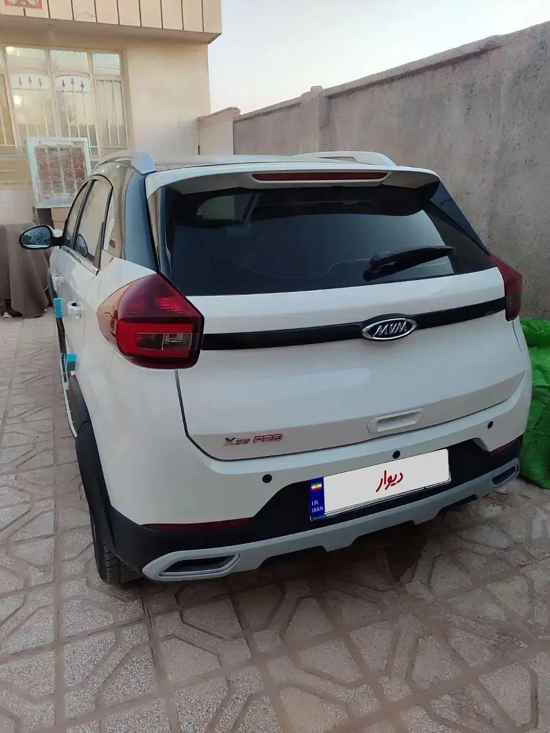 ام وی ام ایکس 22پرواتومات مدل 1400در حد صفر وکمکار|خودرو سواری و وانت|گناباد, |دیوار