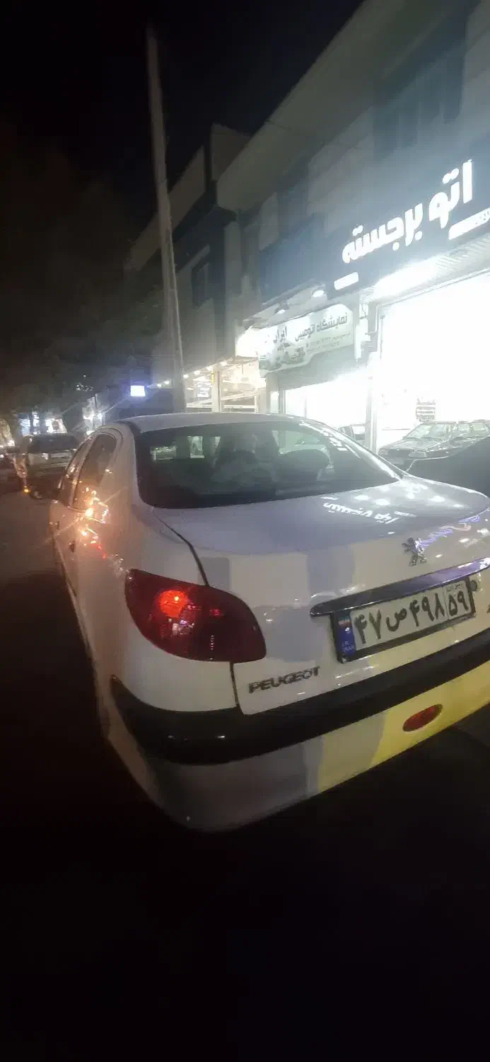 ۲۰۶ اس دی وی ۸ مدل ۹۱|خودرو سواری و وانت|گرگان, |دیوار