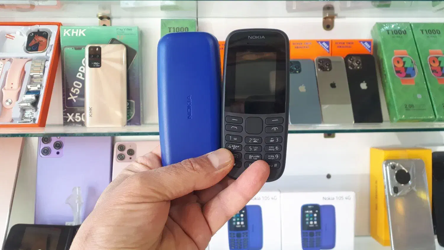 گوشی ساده نوکیا ۱۰۵ مدل 2019،نو و آکبند|موبایل|زابل, |دیوار