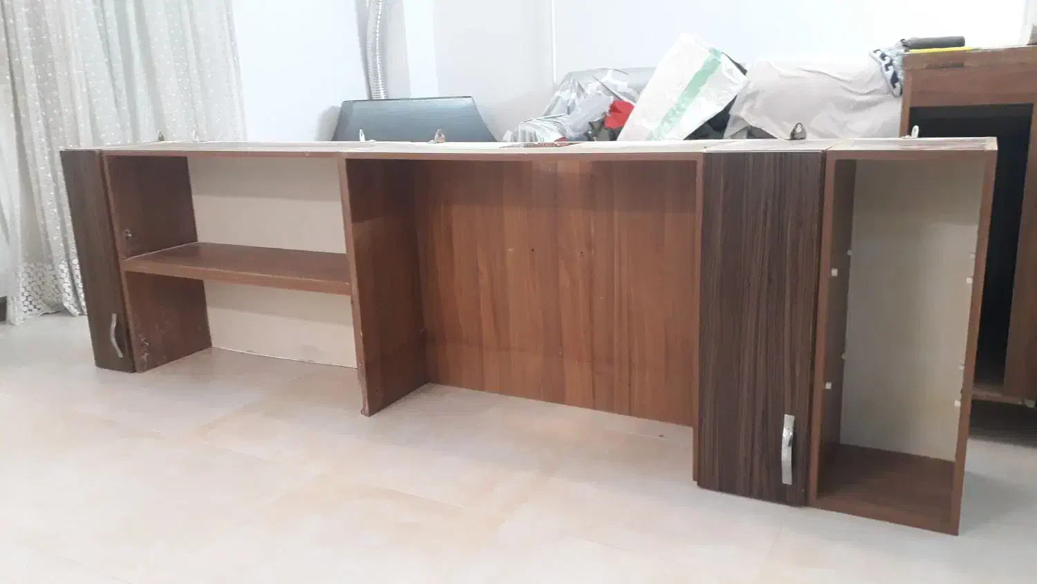 کابینت آشپزخانه|آب‌چکان و نظم‌دهنده ظروف|صومعه‌سرا, |دیوار