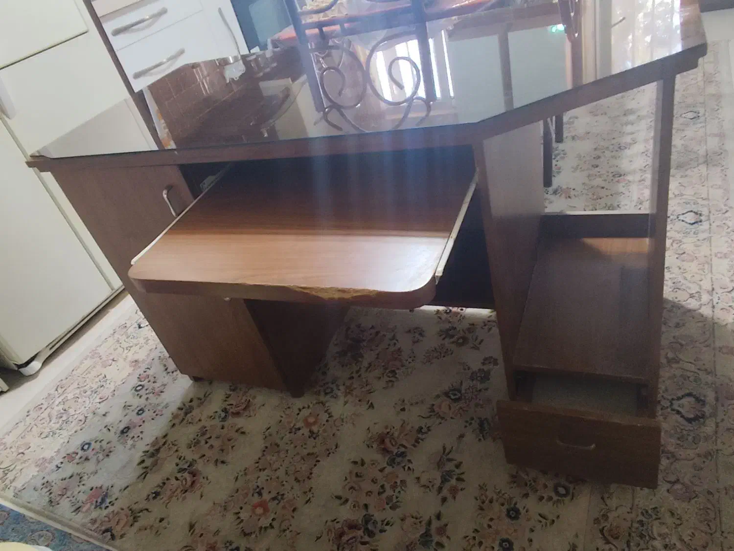 میز کامپیوتر|میز تحریر و کامپیوتر|مشهد, نیروی هوایی|دیوار