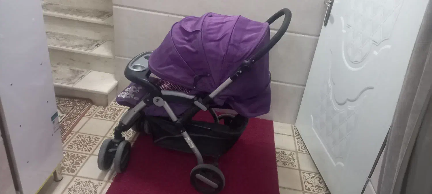 کالسکه کودک و نوزاد خوشرنگ و مرغوب|کالسکه و لوازم جانبی|مهاباد (آذربایجان غربی), |دیوار