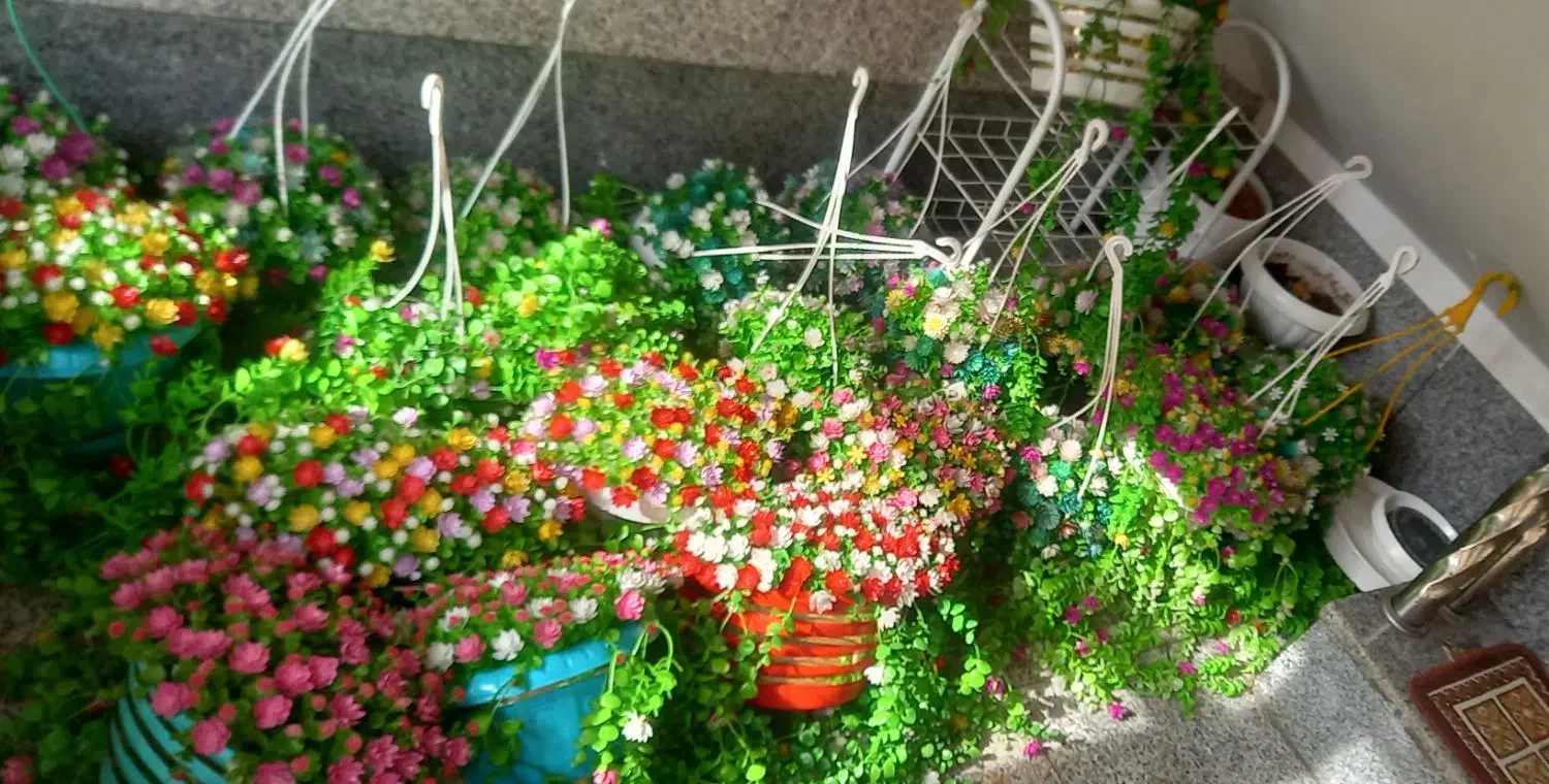 گل مصنوعی|گل مصنوعی|همدان, |دیوار