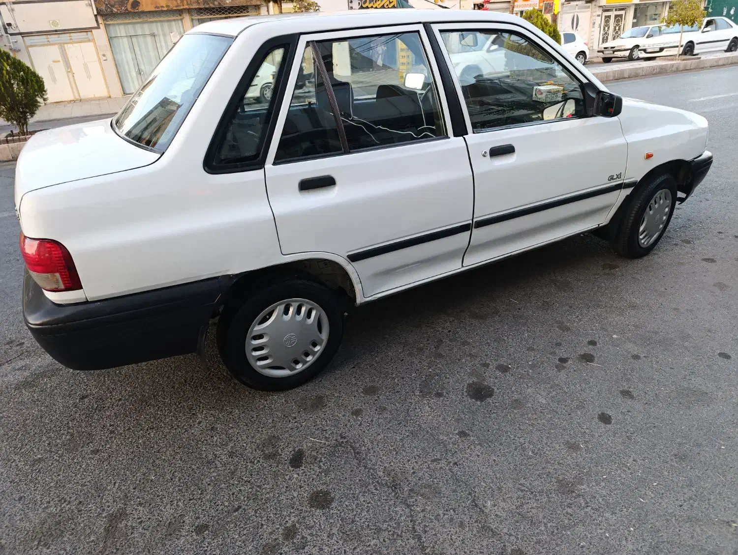 پراید مدل 86 بی رنگ شاسی پلمپ|خودرو سواری و وانت|بیرجند, |دیوار