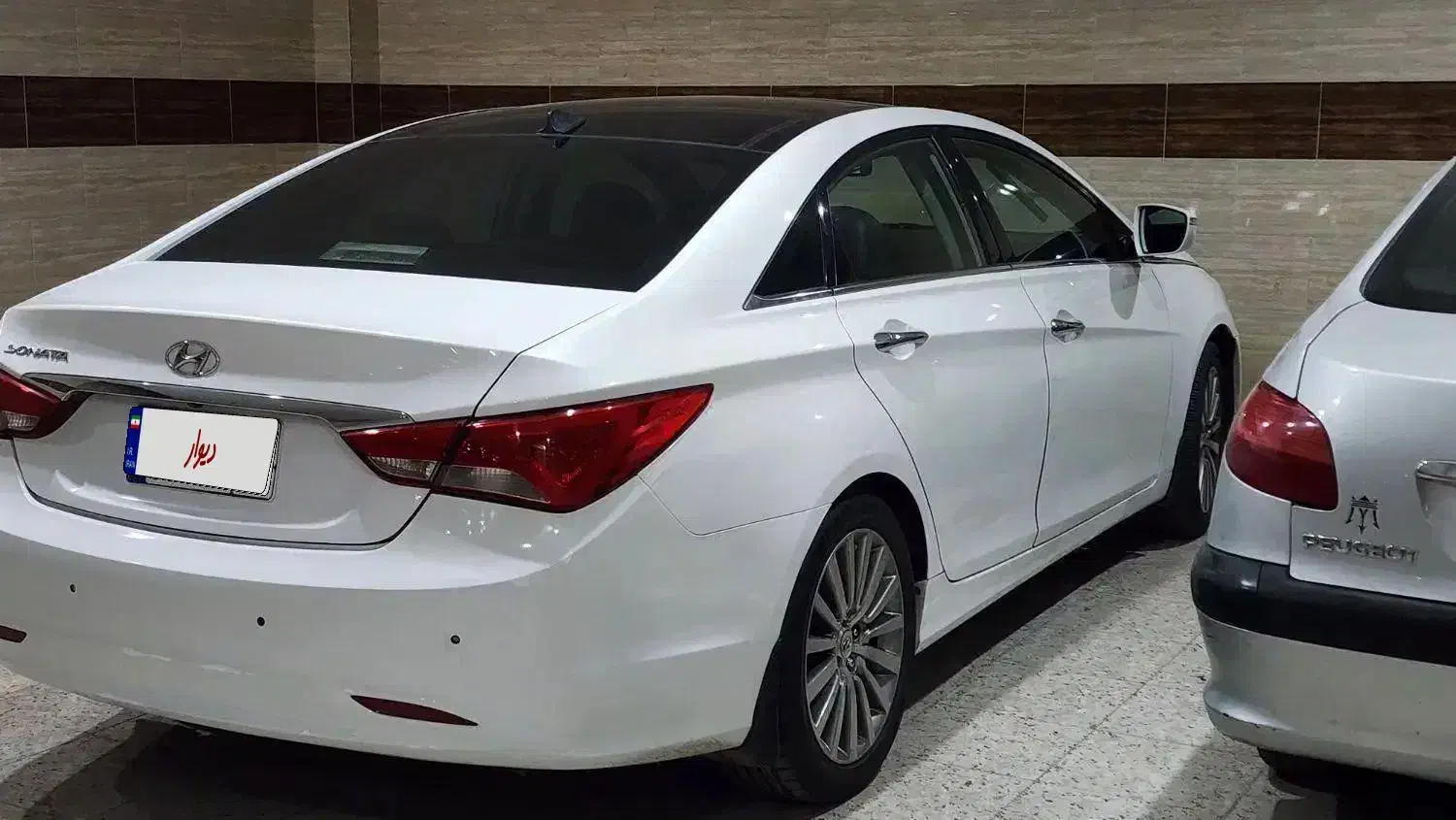 سوناتا ۲۰۱۴ فول خلیج|خودرو سواری و وانت|اهواز, زیباشهر|دیوار