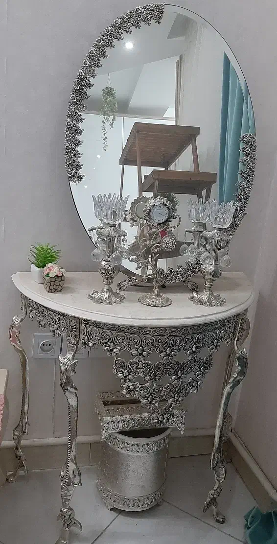 آینه شمعدان|آینه|اندیشه, شهرک کوثر|دیوار